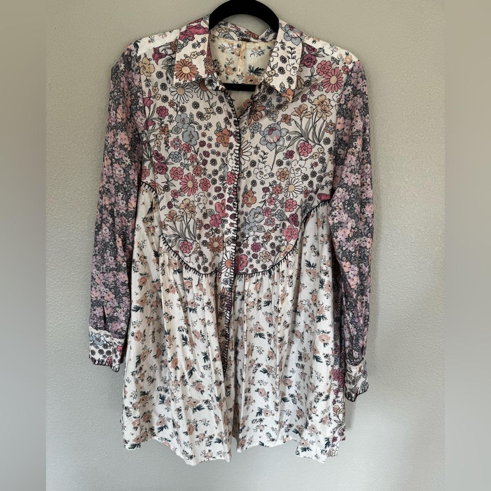 Free People boho dress